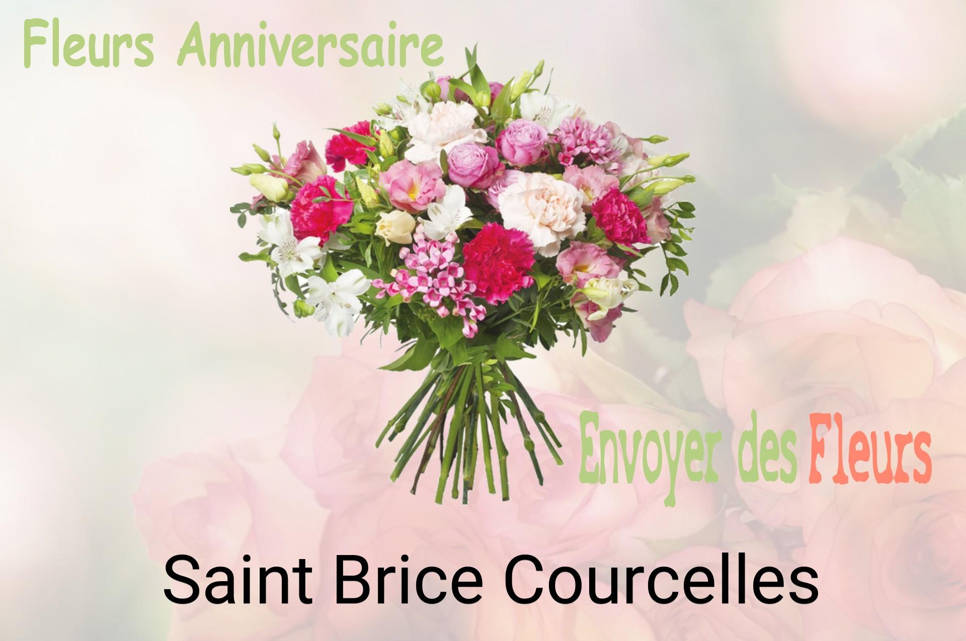 Bouquet de fleurs d’anniversaire livré à Saint-Brice-Courcelles