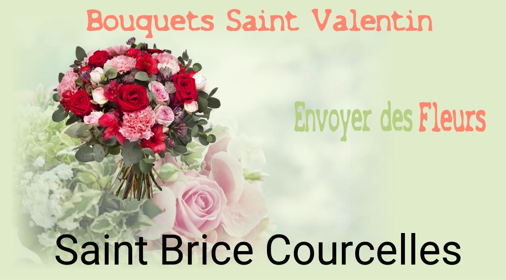 Roses de Saint-Valentin livrées à Saint-Brice-Courcelles