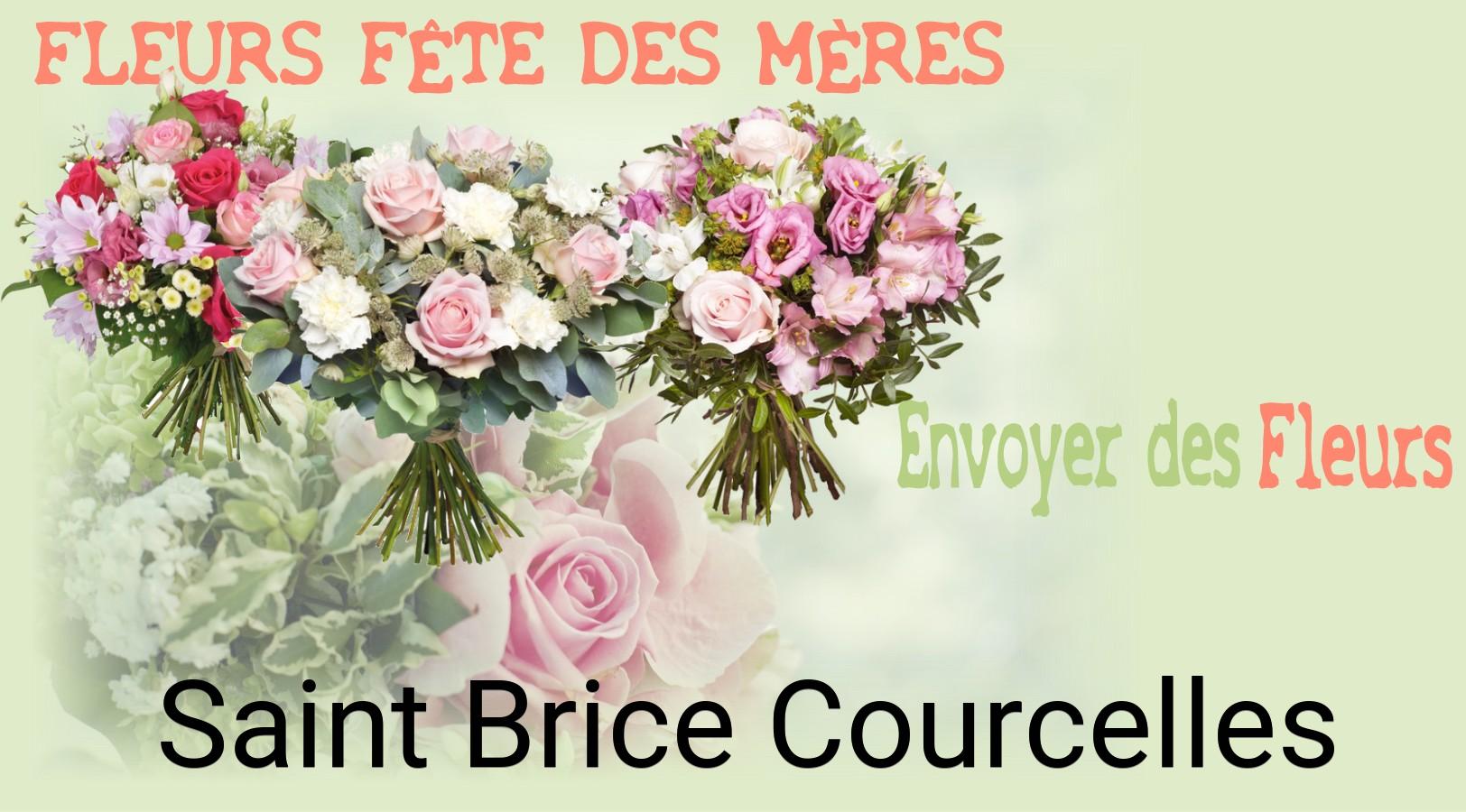 Bouquet de Fête des Mères livré à Saint-Brice-Courcelles